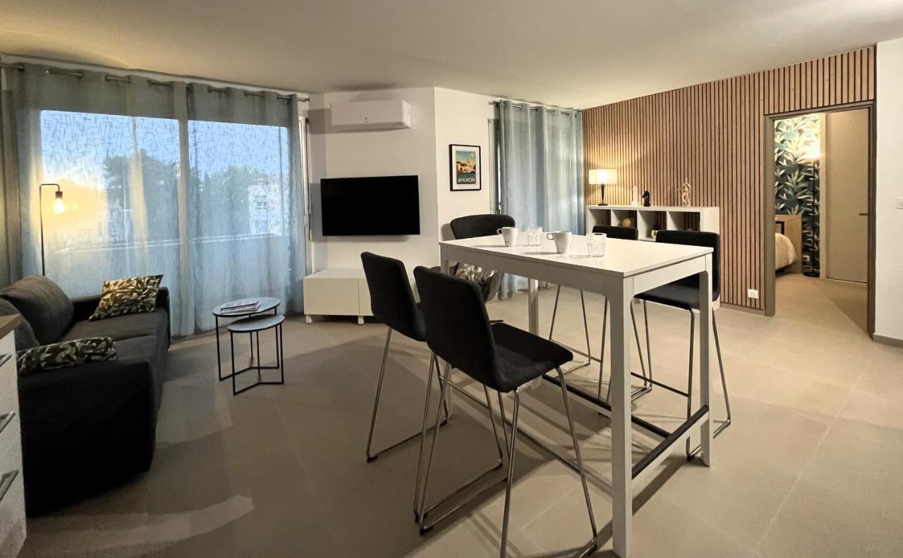 Confortable Appartement Pres D'Avignon ル・ポンテ エクステリア 写真